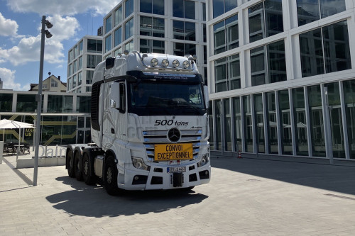 Actros 4463LS SLT 8x4